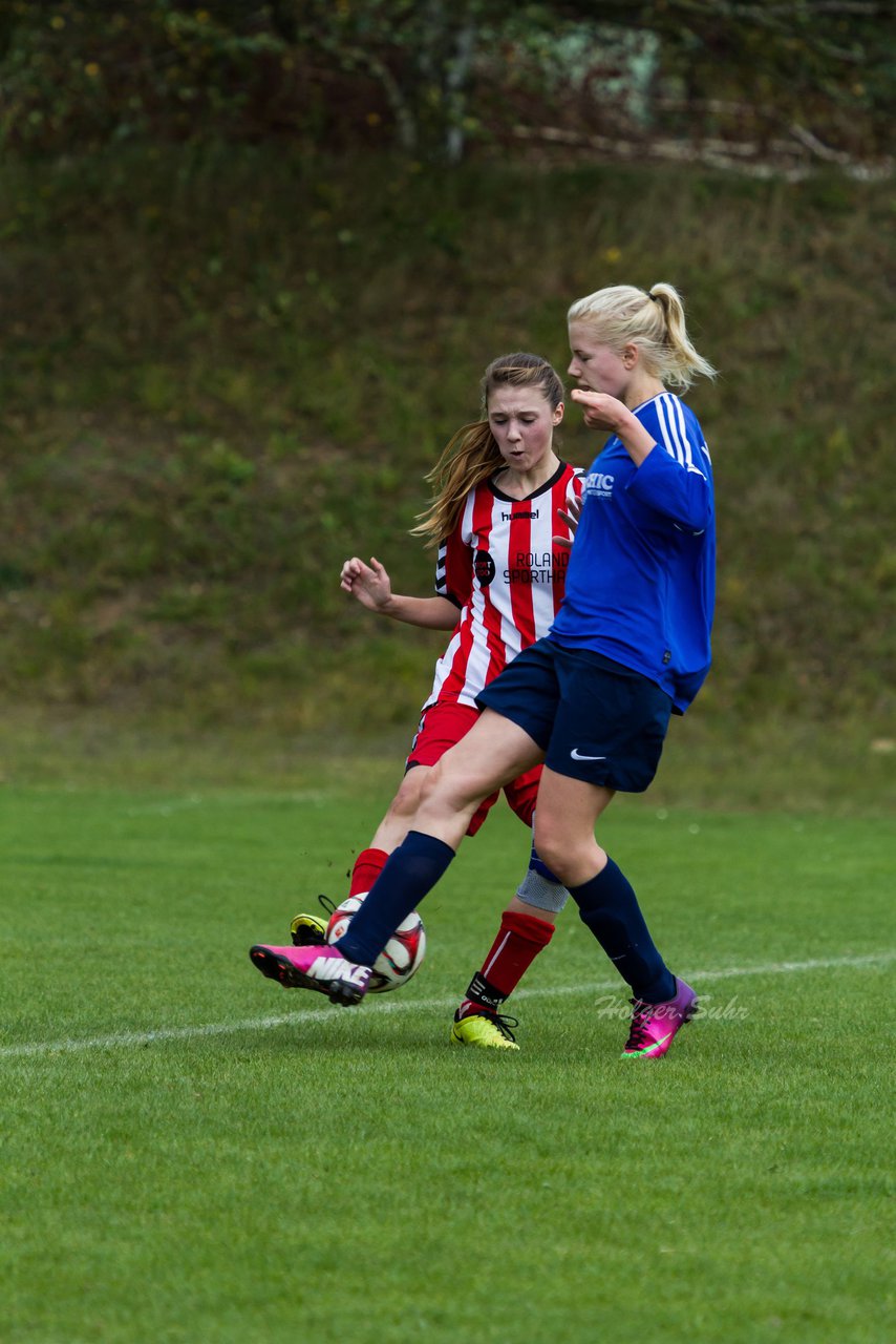 Bild 272 - B-Juniorinnen TuS Tensfeld - VfL Oldesloe 2 : Ergebnis: 2:5